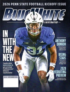 Blue White Illustrated September 2026 cover